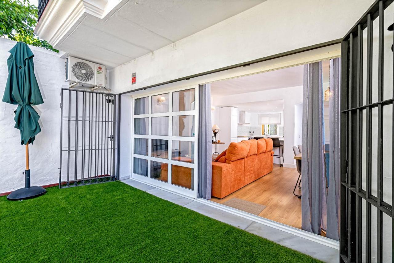 Wintowinrentals Townhouse, Pool & Beach 마르베야 외부 사진