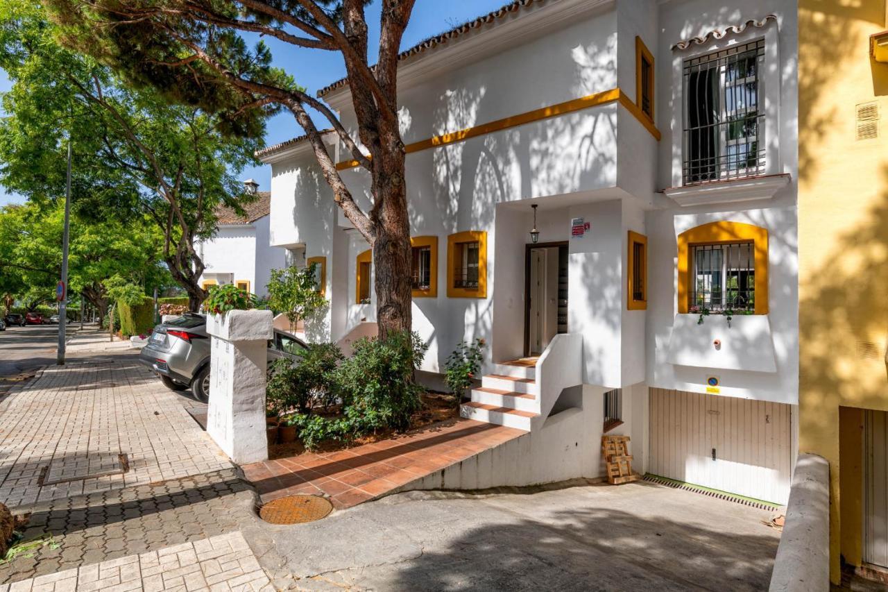 Wintowinrentals Townhouse, Pool & Beach 마르베야 외부 사진