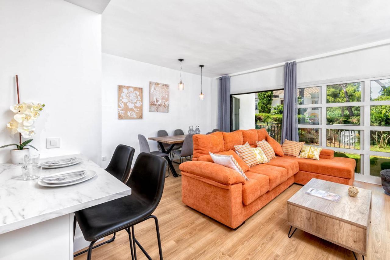 Wintowinrentals Townhouse, Pool & Beach 마르베야 외부 사진