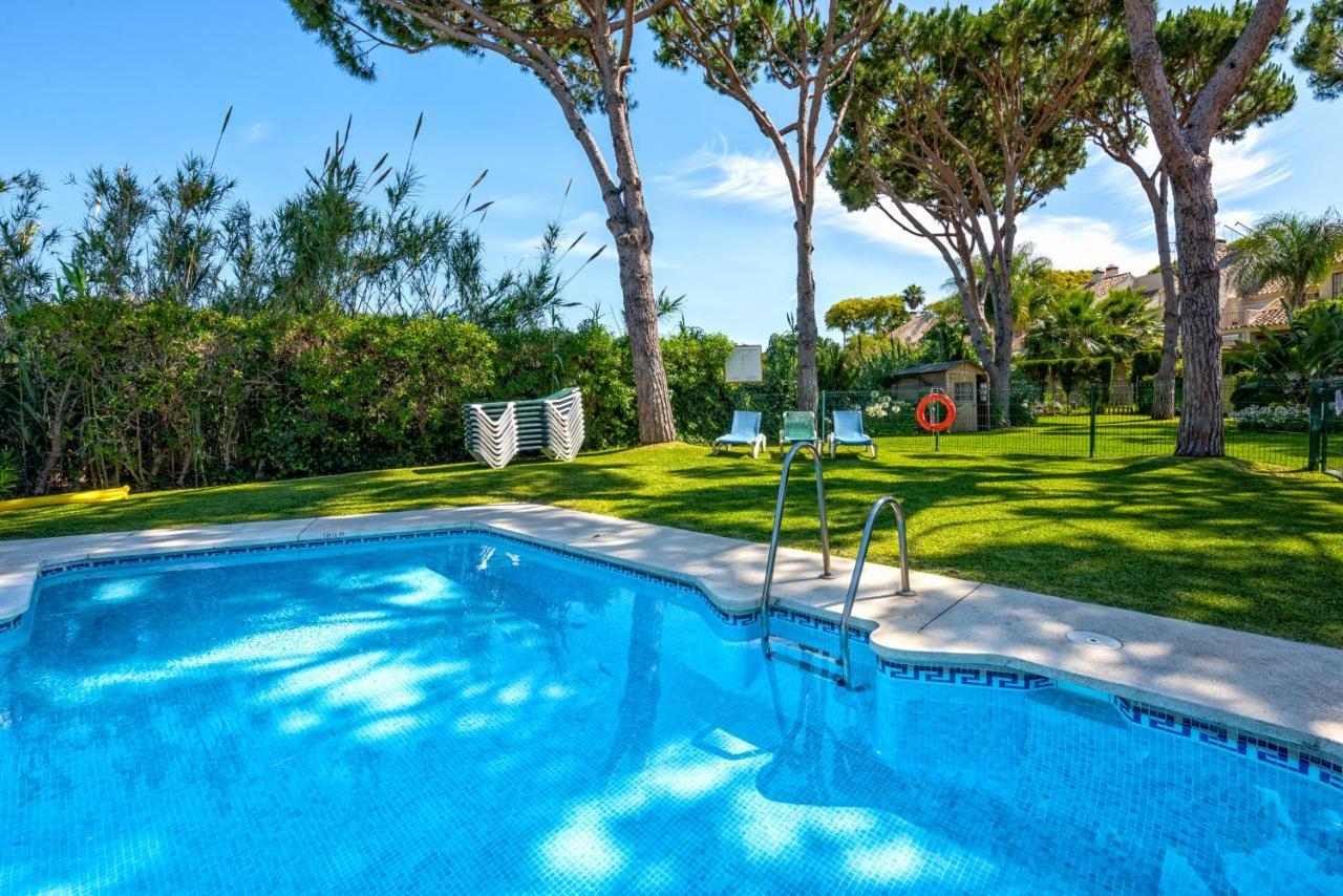 Wintowinrentals Townhouse, Pool & Beach 마르베야 외부 사진