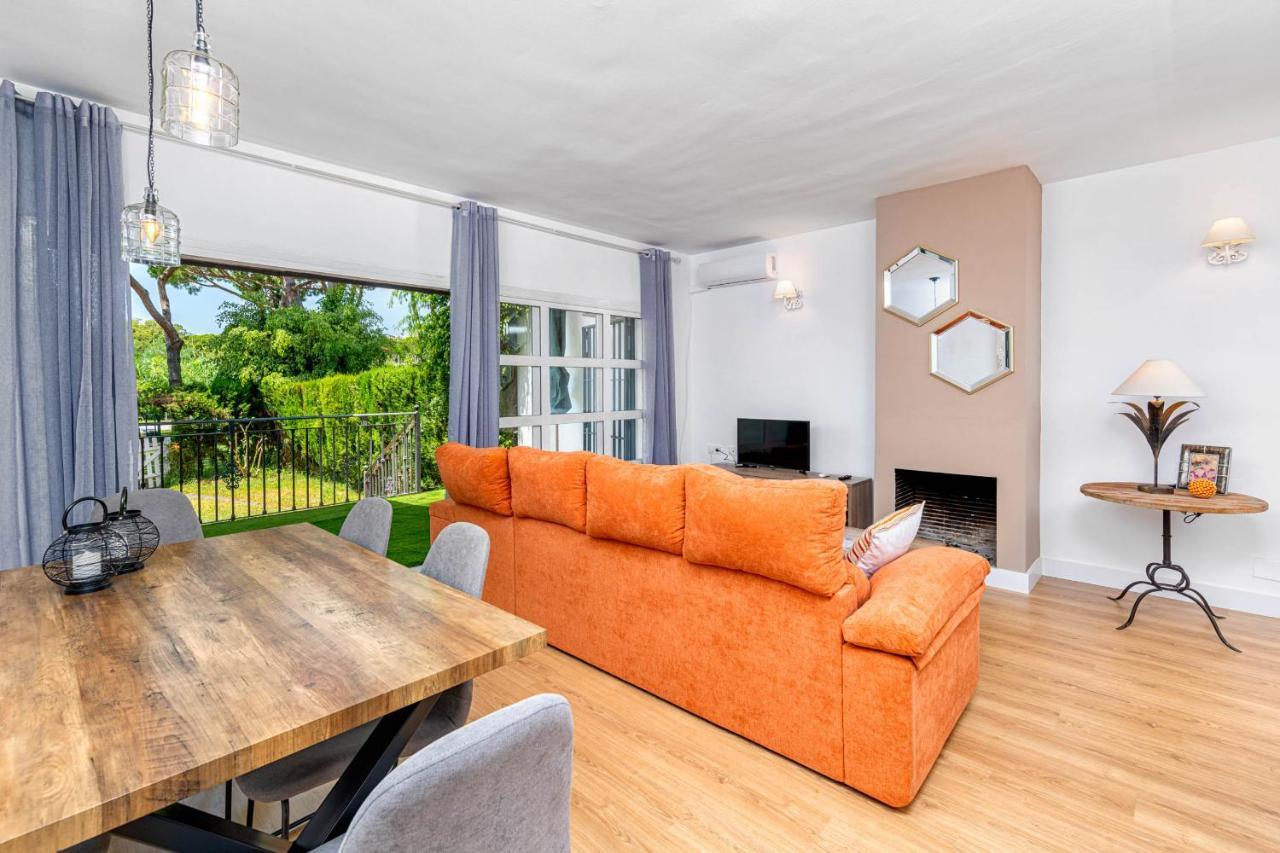Wintowinrentals Townhouse, Pool & Beach 마르베야 외부 사진