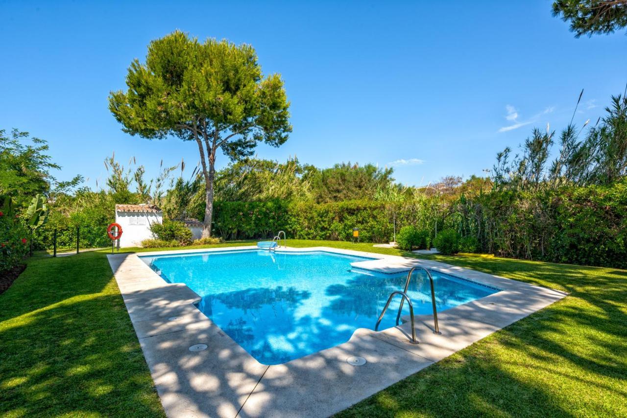 Wintowinrentals Townhouse, Pool & Beach 마르베야 외부 사진